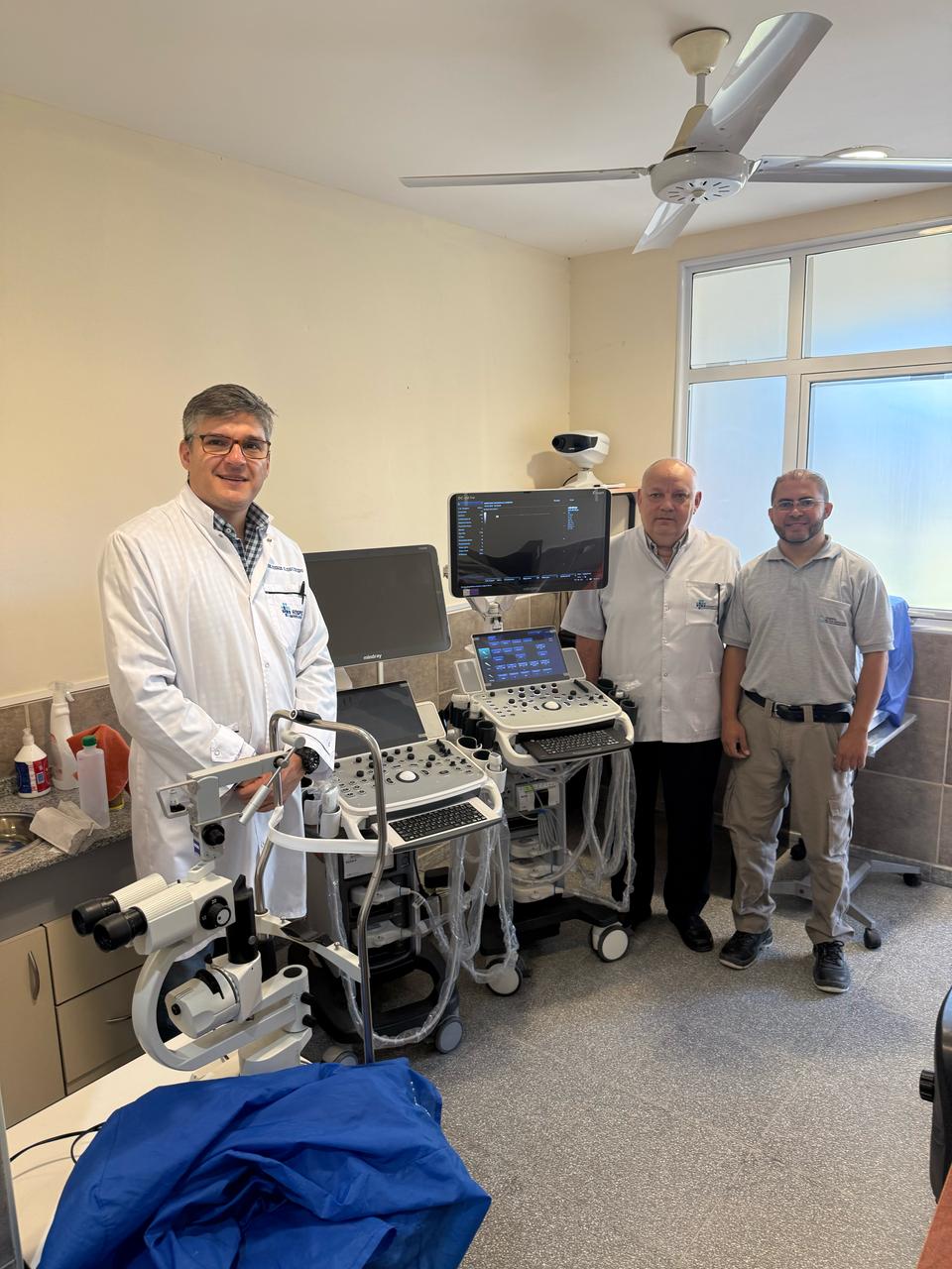 El Hospital Distrital N° 8 “Eva Perón” recibió un ecógrafo de última generación con traductor neonatal