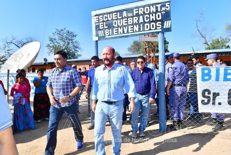 Insfrán: “Con las 1508 unidades educativas construidas, garantizamos la igualdad de oportunidades y la equidad territorial”