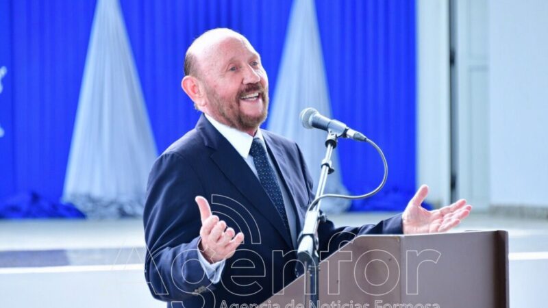 Insfrán en Lucero Cué: “Los techos azules son una referencia del Modelo Formoseño”