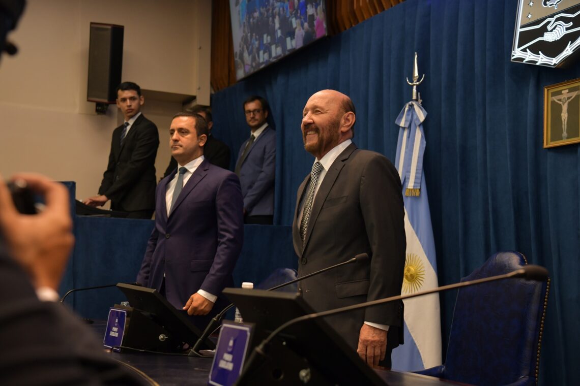 Insfrán convocó al pueblo formoseño a “ser el faro” que inicie la gesta que cambie el rumbo del país