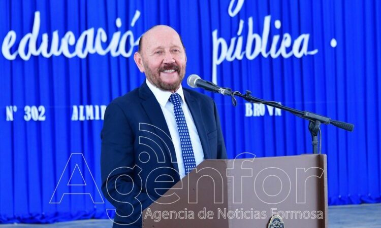 Insfrán en Clorinda: “No hay libertad sin justicia social”