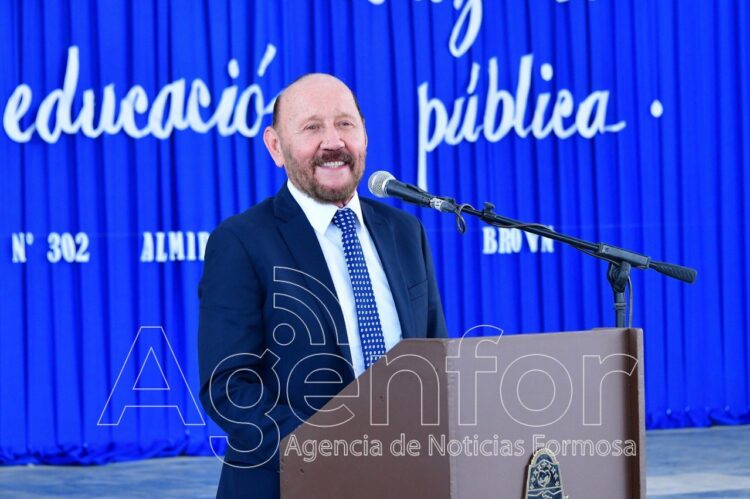 Insfrán en Clorinda: “No hay libertad sin justicia social”