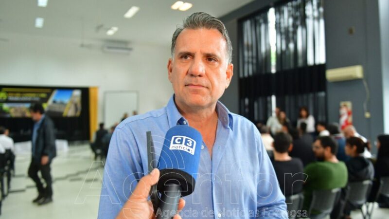 Caffa sobre la paralización de la obra pública nacional: “Así el país no puede crecer ni desarrollarse”