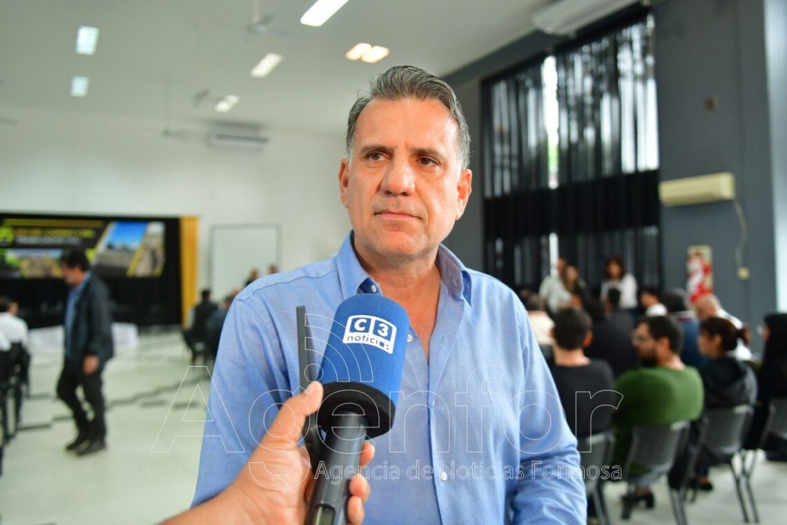 Caffa sobre la paralización de la obra pública nacional: “Así el país no puede crecer ni desarrollarse”