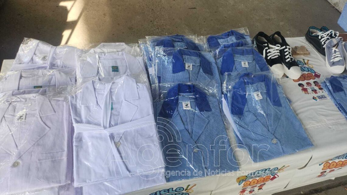 El Gobierno de Formosa entrega más de 200 mil kits escolares en el inicio de las clases