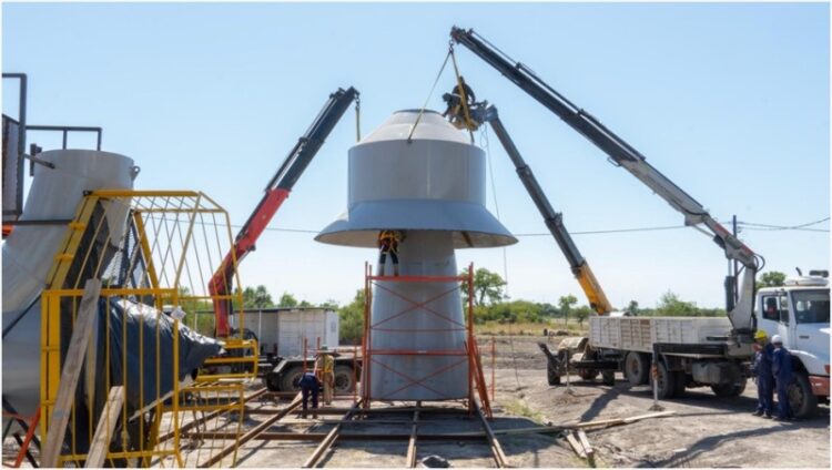 Polo Científico: Sostenido progreso en obras del IPF y “Fermosa Biosiderúrgica”