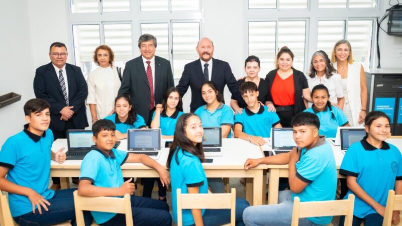 Aráoz en Lucero Cué sostuvo que “consolidar un sistema educativo de calidad es el desafío de este tiempo”