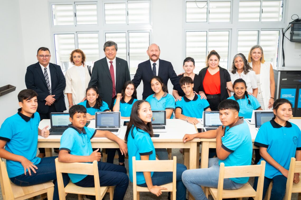 Aráoz en Lucero Cué sostuvo que “consolidar un sistema educativo de calidad es el desafío de este tiempo”