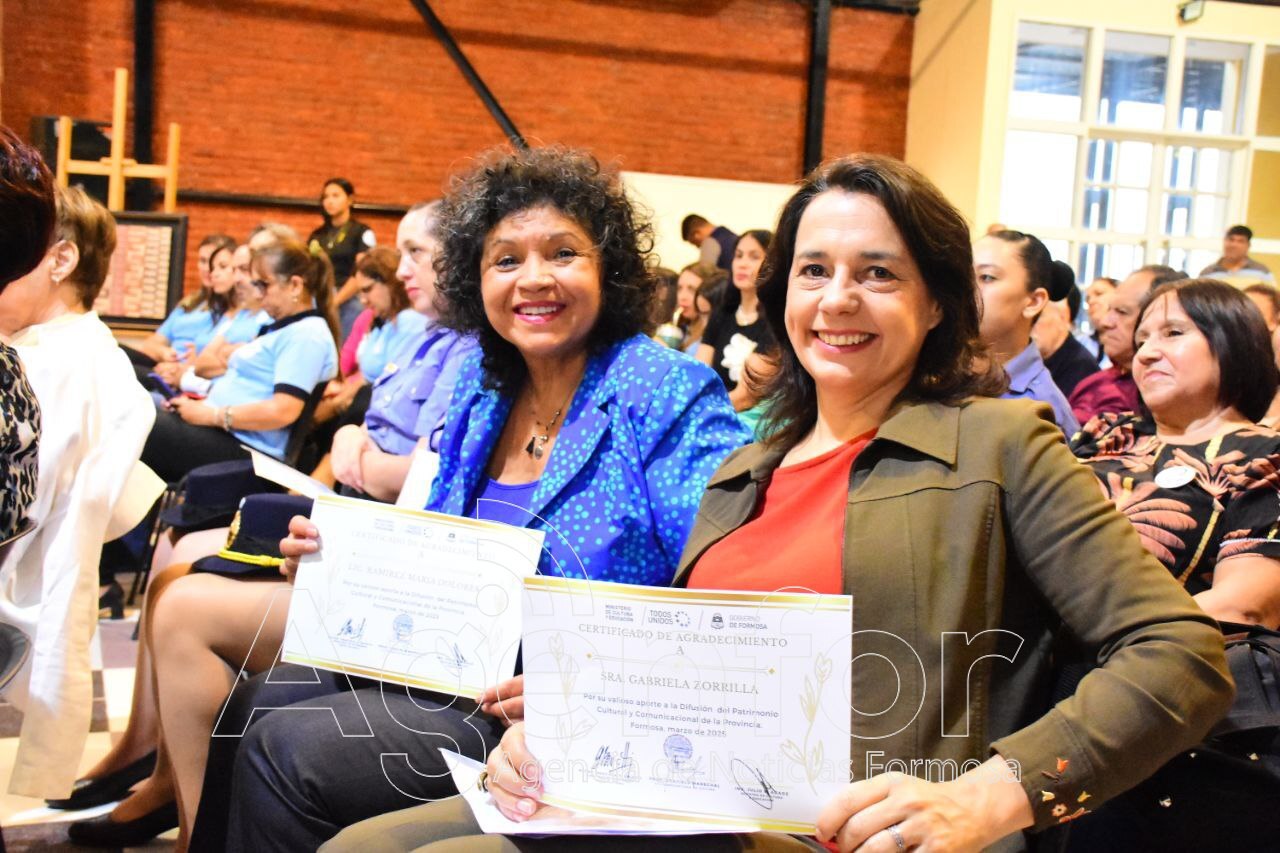 Cultura reconoció a mujeres destacadas de la sociedad formoseña