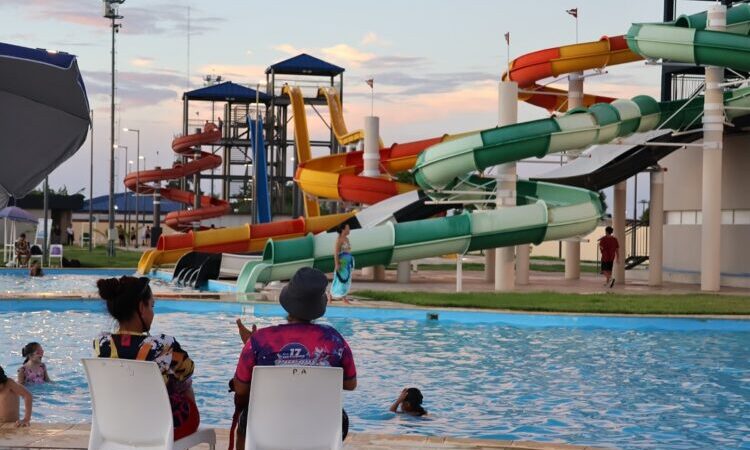 Guardia Mendonca: “El Parque Acuático es un emblema del Modelo Formoseño”