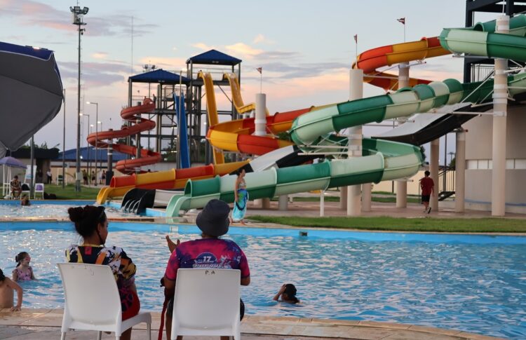 Guardia Mendonca: “El Parque Acuático es un emblema del Modelo Formoseño”