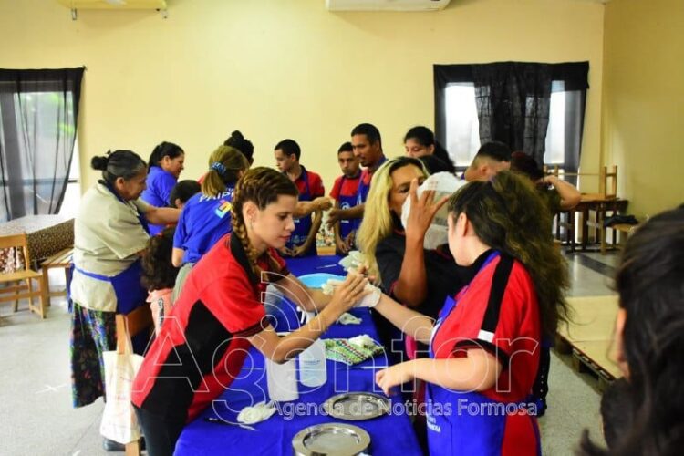 Educación Especial y el PAIPPA realizaron el primer taller de Valor Agregado del año
