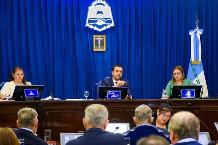 Se realizó la primera sesión ordinaria del año en la Legislatura Provincial