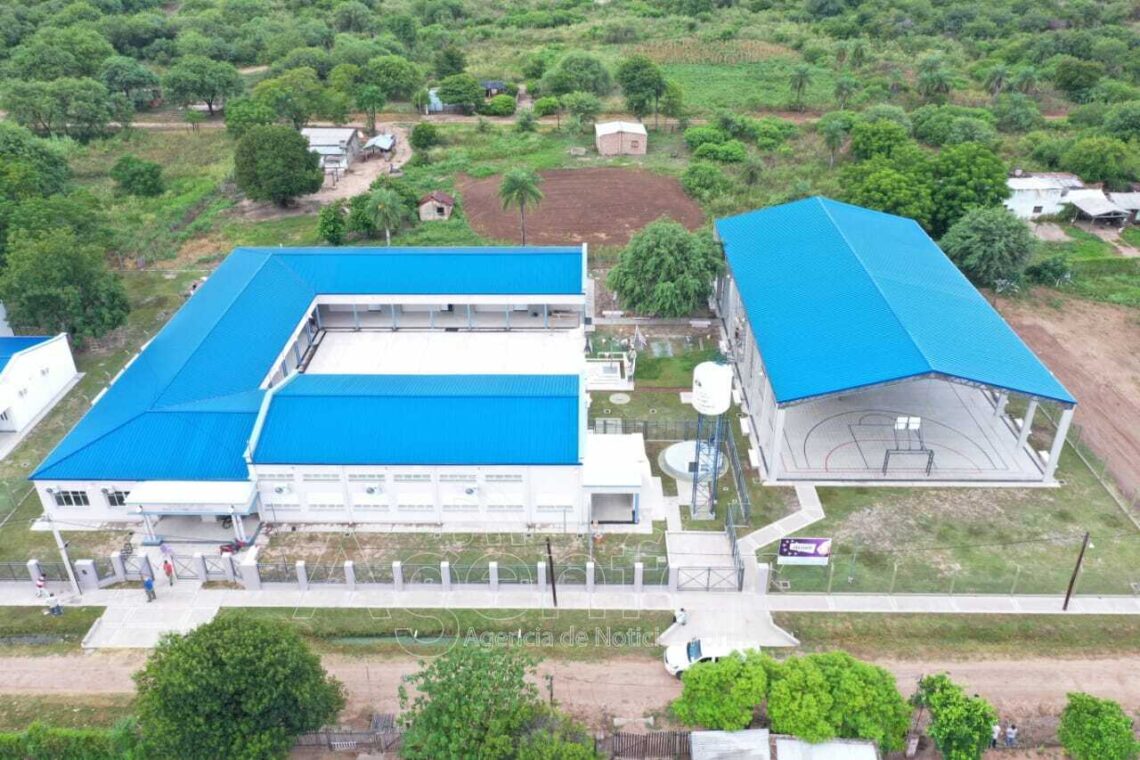 La colonia Los Matacos está entusiasmada y expectante por la inauguración de nuevos edificios educativos