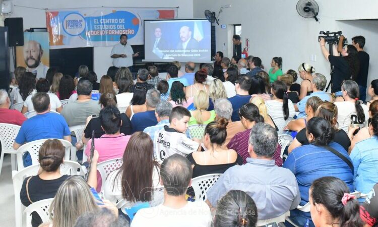 Organizaron una jornada de análisis del mensaje del gobernador Insfrán en la Legislatura
