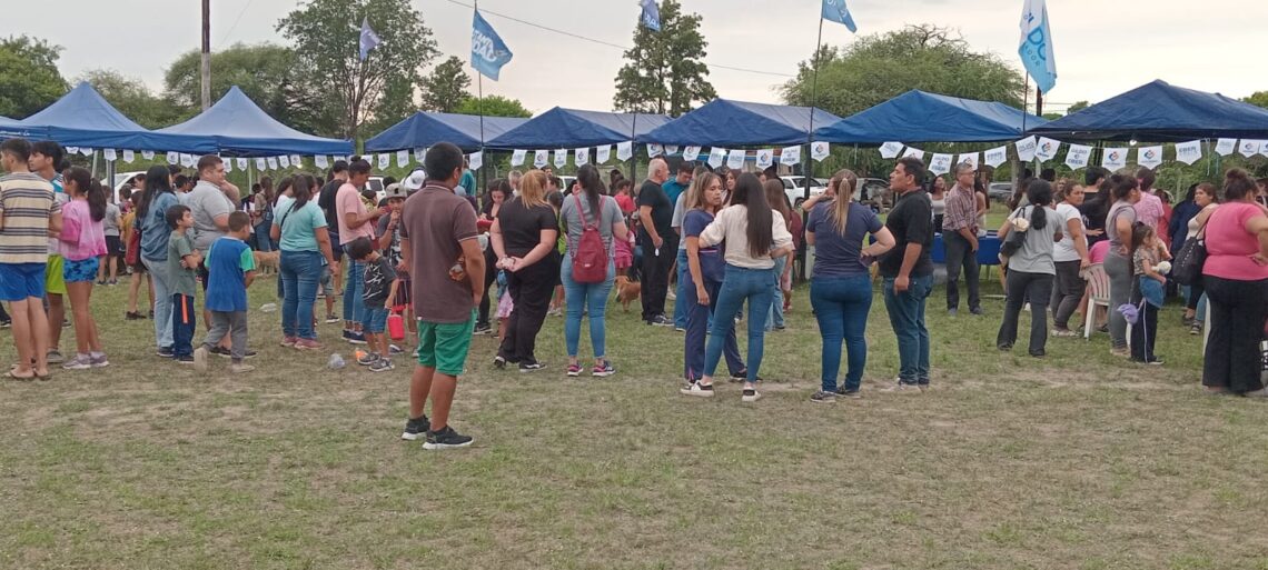 Encuentro Saludable: Vecinos del barrio Virgen del Carmen accedieron a diversas prestaciones médicas