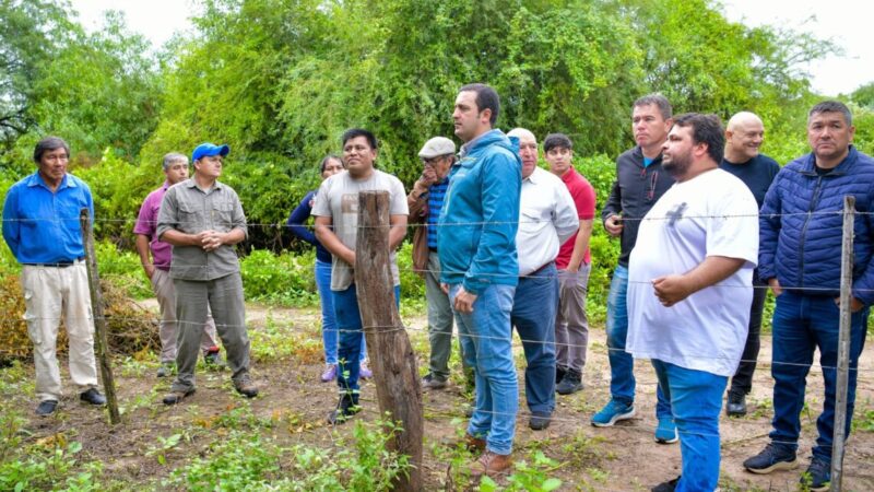 “Nadie se realiza en una comunidad que no se realiza”, subrayó el Vicegobernador