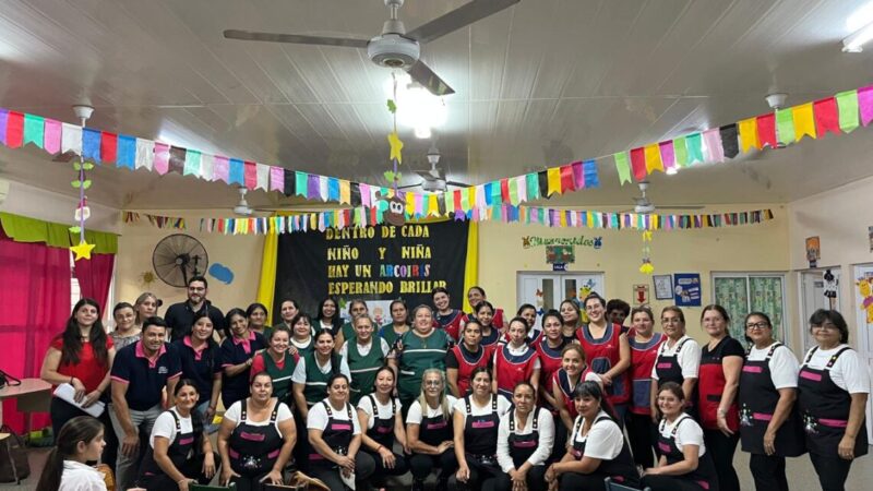 Capacitación continua para el personal de los Centros de Desarrollo Infantil en protección infantil