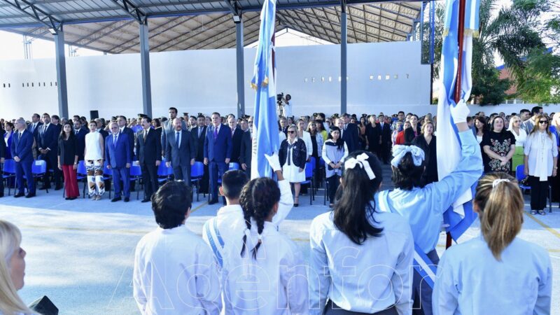 Inicia el ciclo lectivo 2025 con la inauguración de dos nuevos edificios educativos