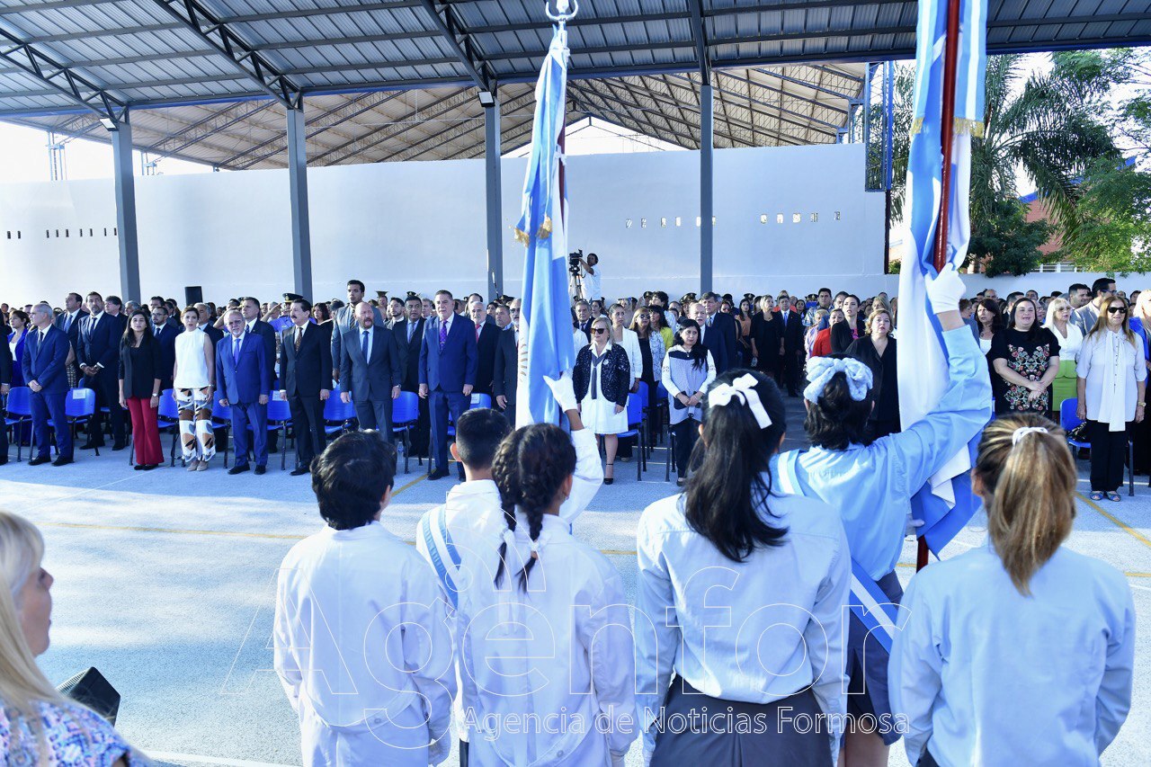 Inicia el ciclo lectivo 2025 con la inauguración de dos nuevos edificios educativos