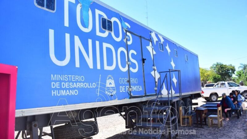 El camión sanitario del Programa de Detección Precoz de Cáncer de Mama estuvo en el barrio Liborsi