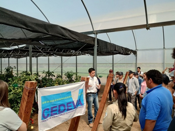 Soberanía tecnológica agropecuaria, la principal acción del CEDEVA para agregar valor a la producción formoseña