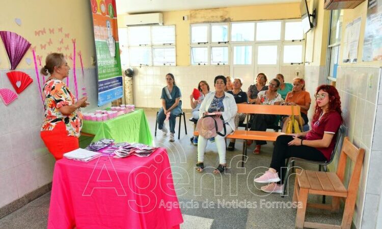 El centro de salud “Dr. Jorge Mario Krimer” brindó una charla sobre los derechos de las mujeres