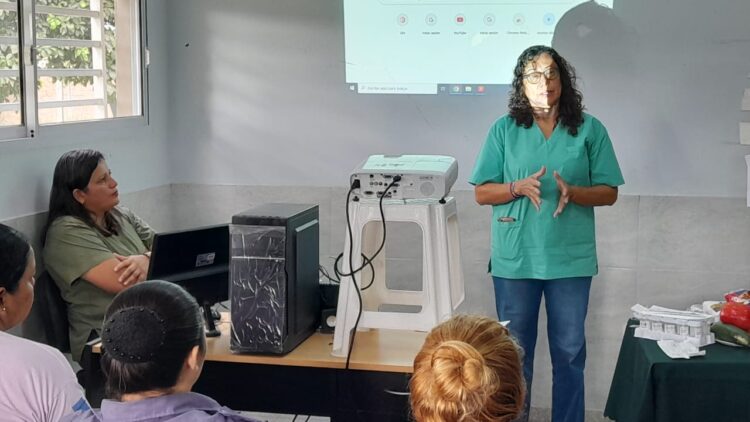 Centros de salud y hospitales de la provincia conmemoraron el Día Mundial de lucha contra el Cáncer de Cuello Uterino