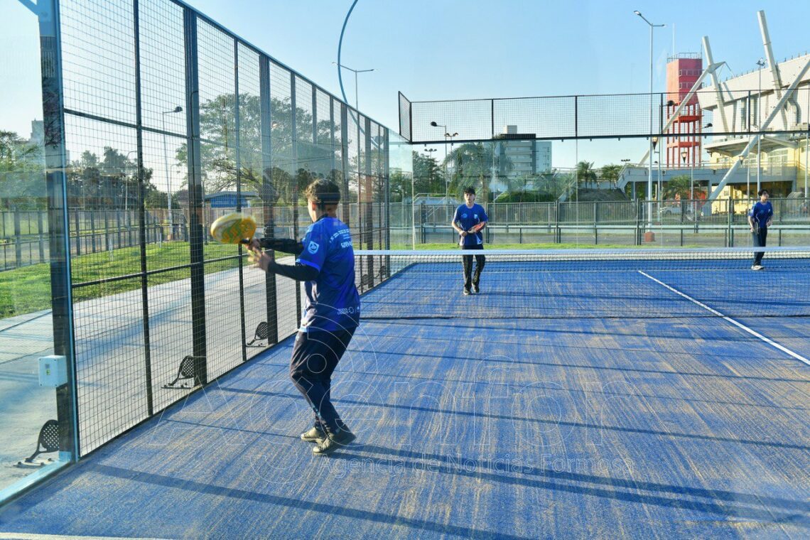 Insfrán ratificó al deporte como política de Estado del Modelo Formoseño