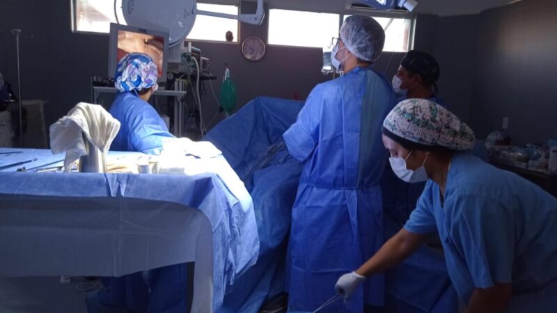 Nuevo equipo de laparoscopía fue incorporado al Hospital distrital Nº 8 “Eva Perón”