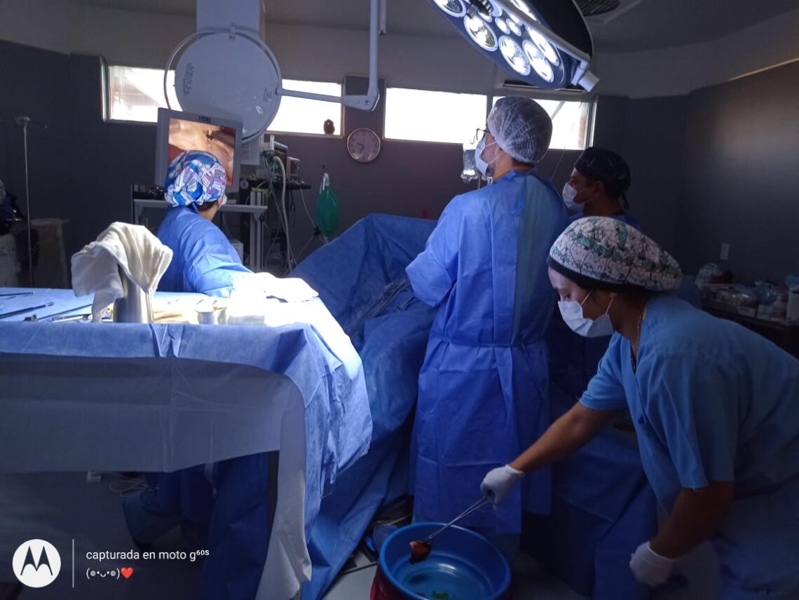 Nuevo equipo de laparoscopía fue incorporado al Hospital distrital Nº 8 “Eva Perón”