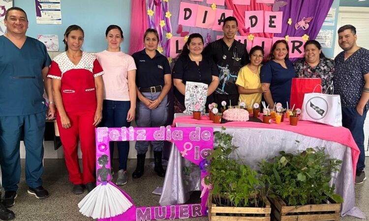 El centro de salud Puente San Hilario realizó una jornada en conmemoración al Mes de la Mujer