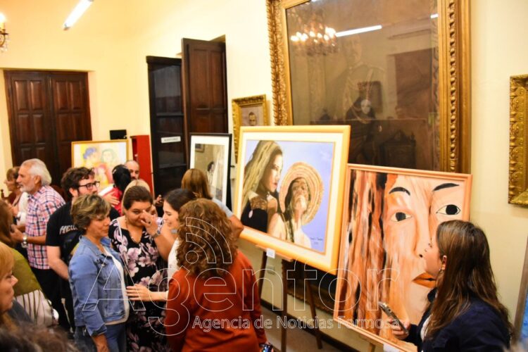 Hasta el 31 de marzo habrá exposiciones homenajeando a las mujeres formoseñas