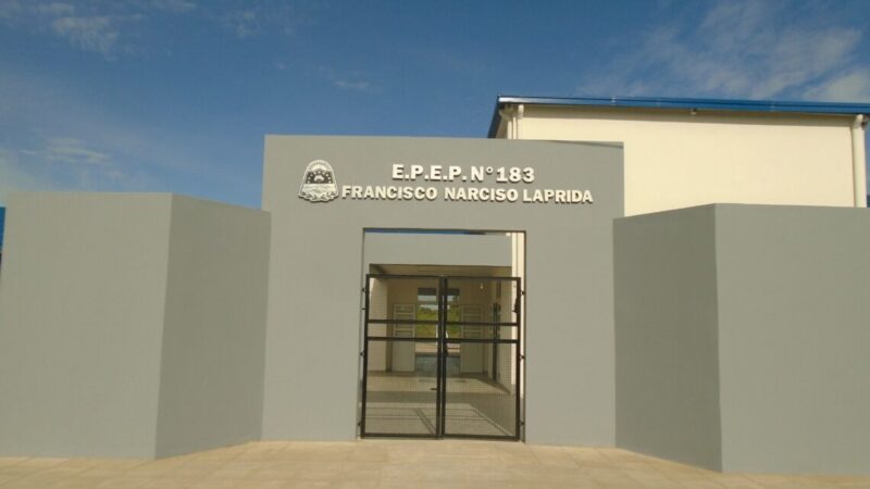 Este martes 25 el gobernador Gildo Insfrán inaugurará escuelas en Lucero Cué