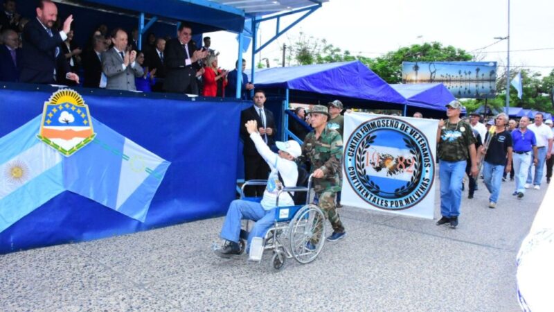 El gobernador Insfrán presidirá el acto por el Día del Veterano y de los Caídos en Malvinas