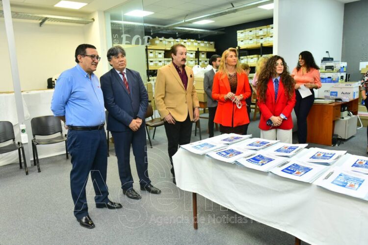 Comicios en Clorinda: Se realizó en el TEP el acto de oficialización de boletas  