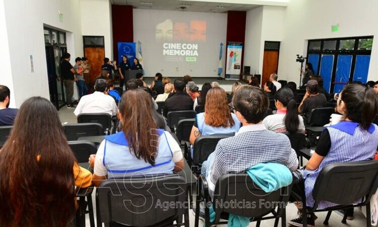 “Cine con memoria” reunió cortometrajes hechos por estudiantes de la ENERC sede NEA