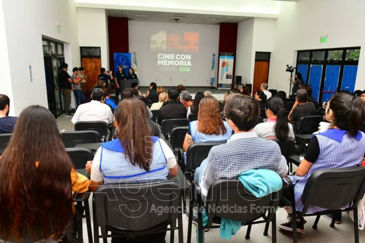 “Cine con memoria” reunió cortometrajes hechos por estudiantes de la ENERC sede NEA