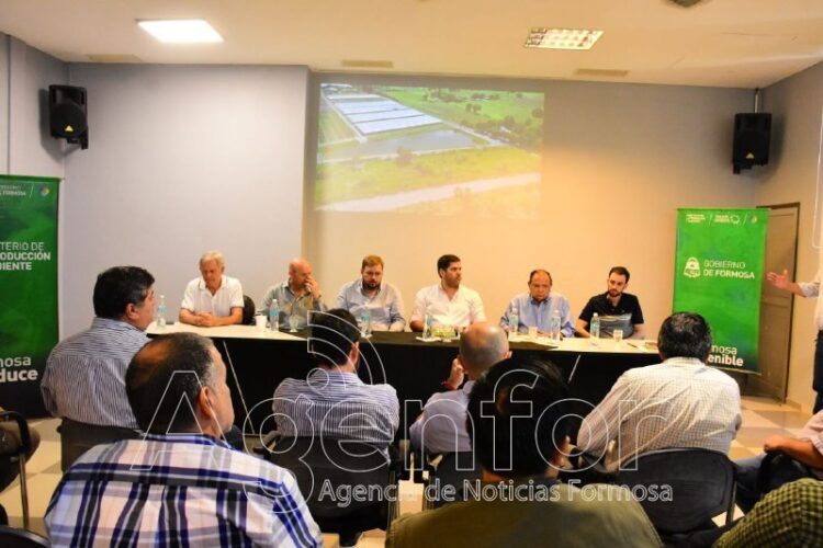 Organismos provinciales llevaron a cabo una reunión de trabajo sobre el “Proyecto-Acueducto para el Desarrollo Social y Productivo de la Ruta Nacional N° 86”