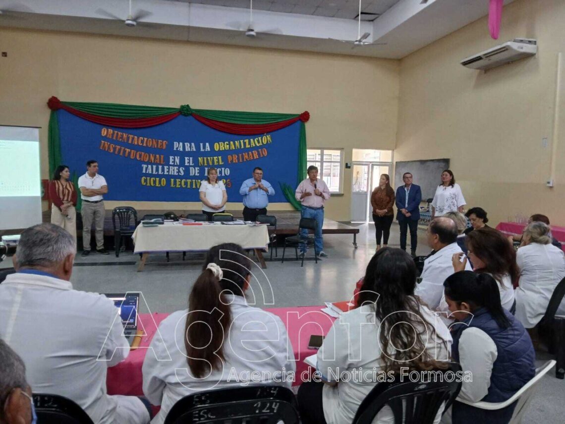 El Ministerio de Educación llevó a cabo el taller “Orientaciones para la organización institucional en el Nivel Primario”