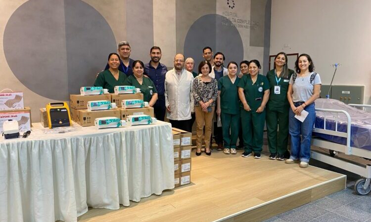 El HAC fortalece su capacidad tecnológica con nueva entrega de equipamiento médico