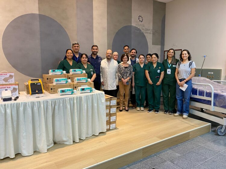 El HAC fortalece su capacidad tecnológica con nueva entrega de equipamiento médico