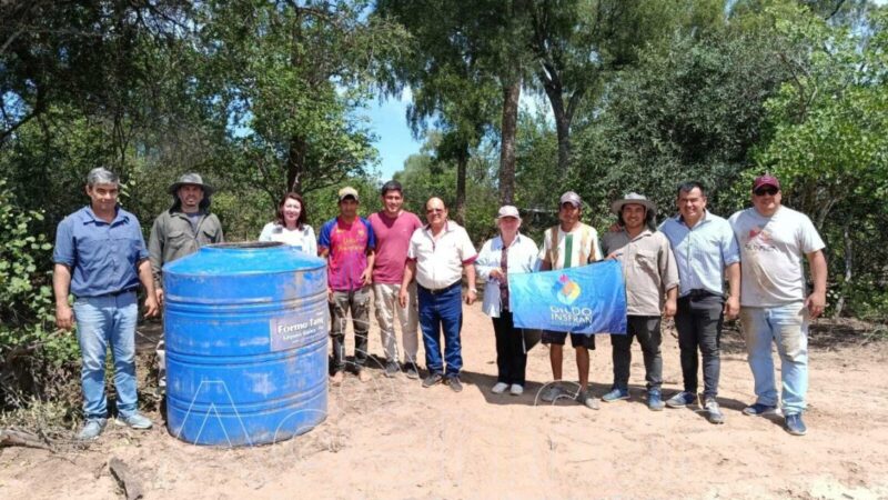 Giménez se refirió a la asistencia del Gobierno provincial a afectados por desbordes de los ríos Pilcomayo y Bermejo