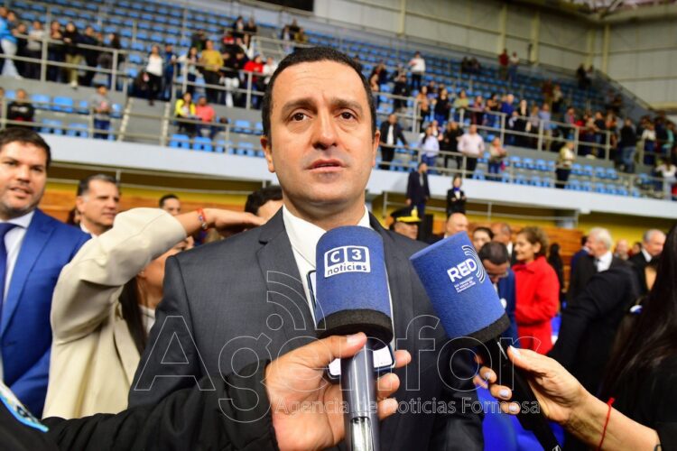 El Vicegobernador aseguró que “estamos orgullosos de lo que sucede en Formosa, pero con mucha responsabilidad y atentos a todo lo que pasa en el país”