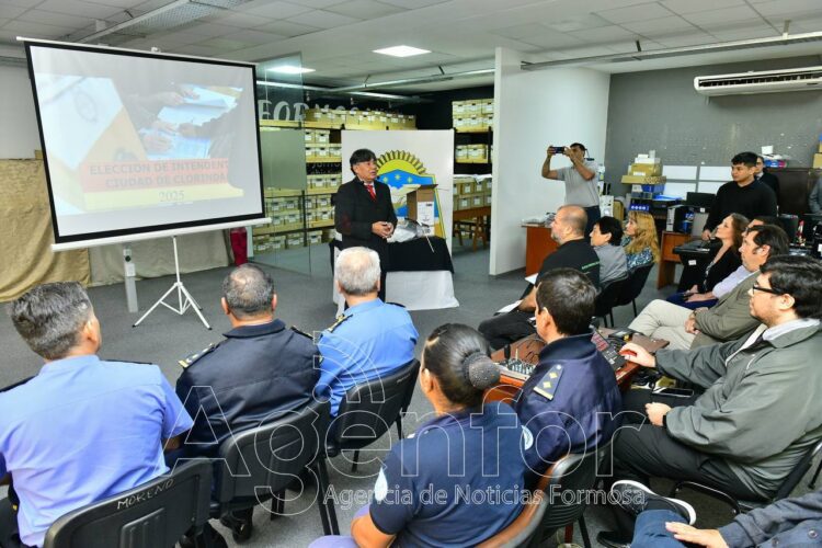 Presentaron el software que se utilizará el domingo en las elecciones de Clorinda