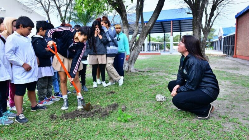 Día de la Tierra: “En Formosa la educación ambiental es un eje transversal a todas las asignaturas”