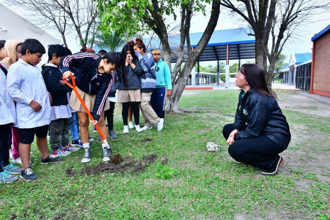 Día de la Tierra: “En Formosa la educación ambiental es un eje transversal a todas las asignaturas”