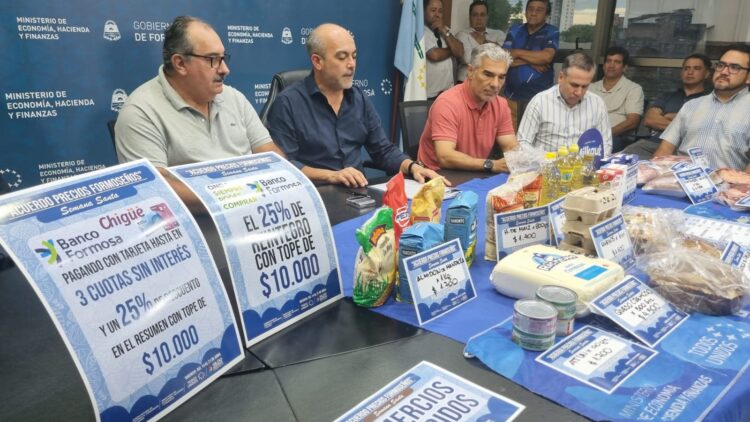 Canasta Semana Santa: “El Gobierno de Formosa trabaja en conjunto con el sector privado para referenciar precios”