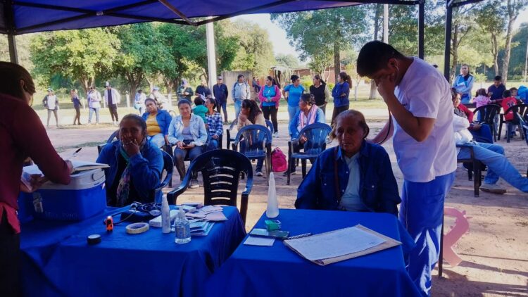El Hospital de Subteniente Perín conmemoró el Día del Aborigen Americano