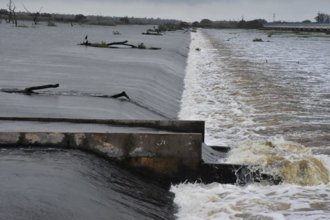 Caffa explicó las causas de las crecidas de riachos y arterias entre las rutas 81 y 86